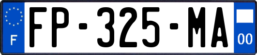 FP-325-MA