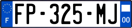 FP-325-MJ