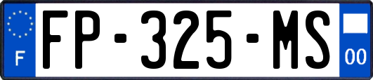 FP-325-MS