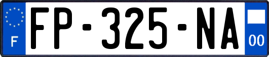 FP-325-NA