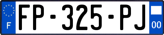 FP-325-PJ