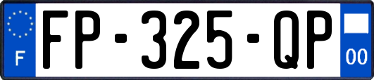 FP-325-QP