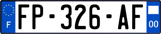 FP-326-AF