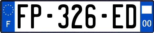FP-326-ED