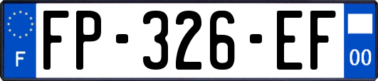 FP-326-EF