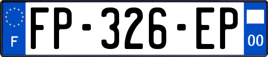 FP-326-EP