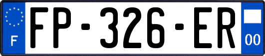 FP-326-ER