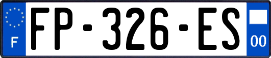 FP-326-ES