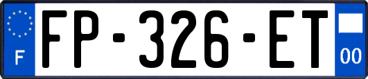 FP-326-ET