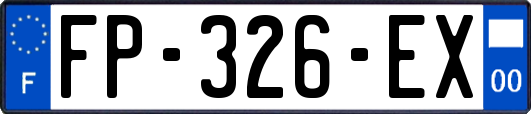 FP-326-EX