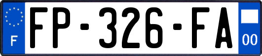 FP-326-FA