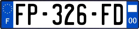 FP-326-FD