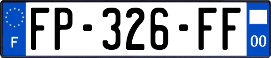 FP-326-FF