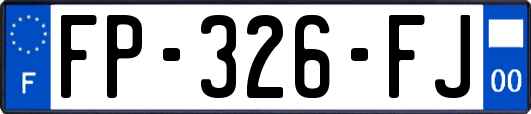 FP-326-FJ