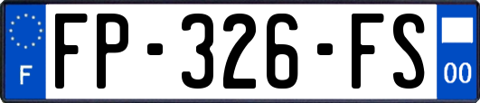 FP-326-FS