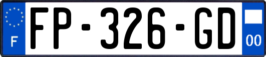 FP-326-GD