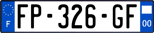 FP-326-GF