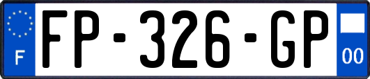 FP-326-GP