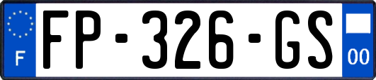FP-326-GS