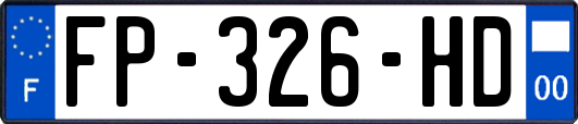 FP-326-HD