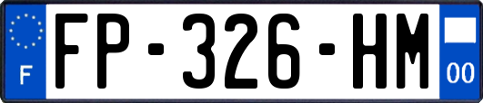 FP-326-HM