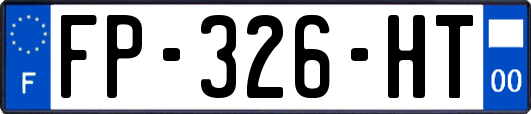FP-326-HT
