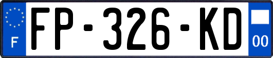 FP-326-KD
