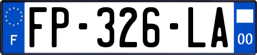 FP-326-LA