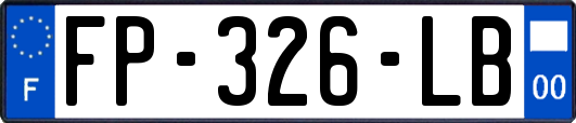 FP-326-LB