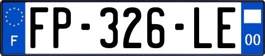 FP-326-LE