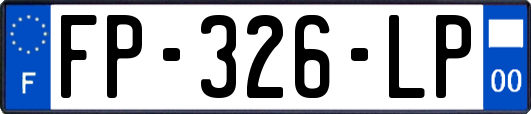 FP-326-LP