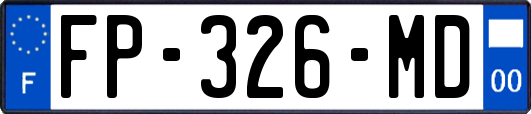 FP-326-MD