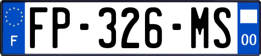 FP-326-MS