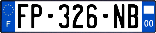 FP-326-NB