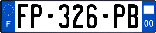 FP-326-PB