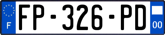 FP-326-PD