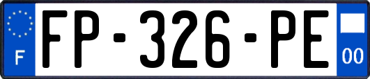 FP-326-PE