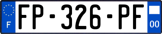 FP-326-PF