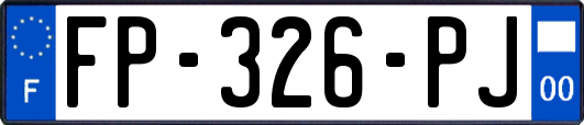FP-326-PJ