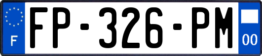 FP-326-PM
