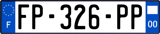 FP-326-PP
