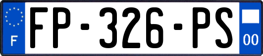 FP-326-PS
