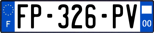 FP-326-PV