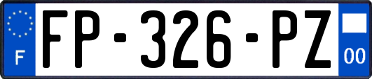 FP-326-PZ