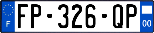 FP-326-QP