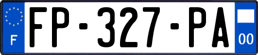 FP-327-PA