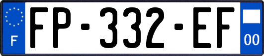 FP-332-EF