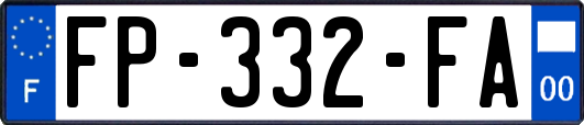 FP-332-FA