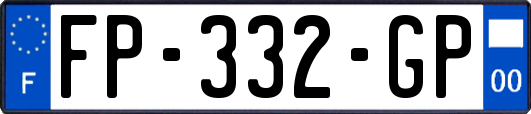 FP-332-GP