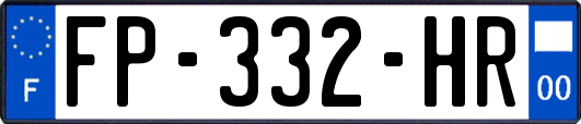 FP-332-HR